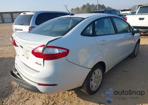 2016 Ford Fiesta S from USA, damaged, VIN 3FADP4AJ9GM179972